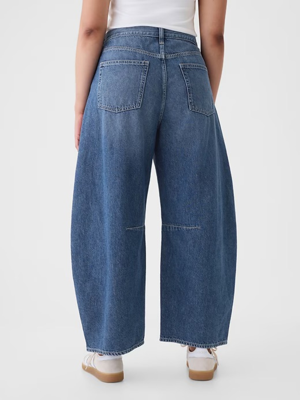 GAP High Rise Horseshoe Jeans NWT Size 26/2 Regular - Picture 6 of 9